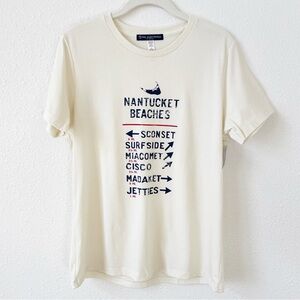 Kiel James Patrick Nantucket Beaches T Shirt Size Medium